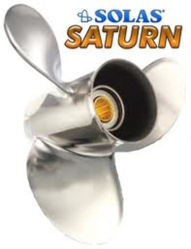 14 x 21 Pitch Stainless Steel Prop for Mercury Mariner 135-300 HP V6 Outboard