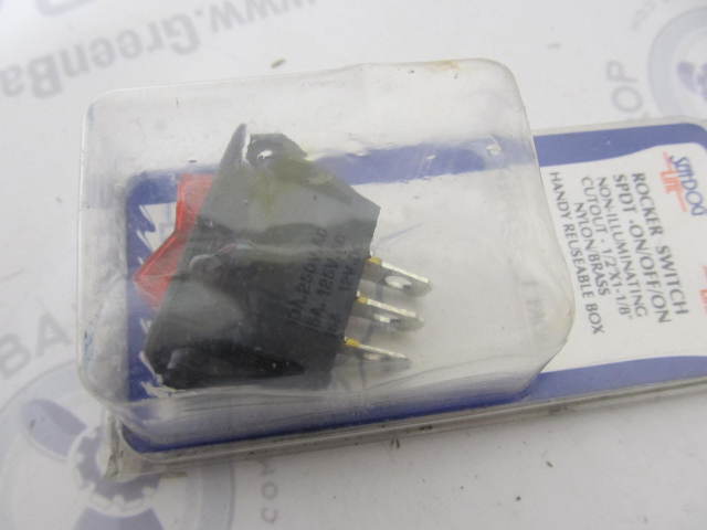 Sea Dog 420443-1 Small Rocker Switch On-Off-On SPDT