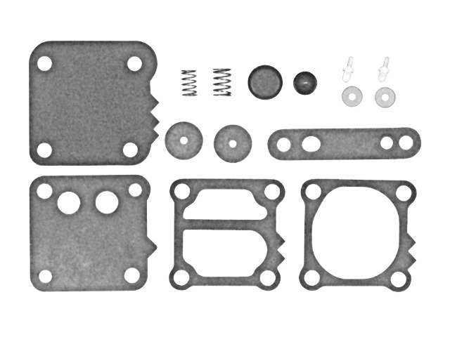 42909A4 Fuel Pump Diaphragm Kit for Mercury Mariner 3 Cyl 75-115 Hp OEM