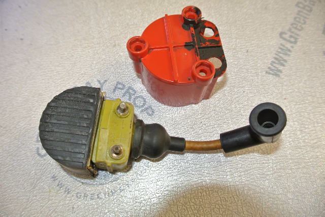 336-4409A 2 4409A 4 Mercury Outboard 4 Hp Ignition Coil & Cover