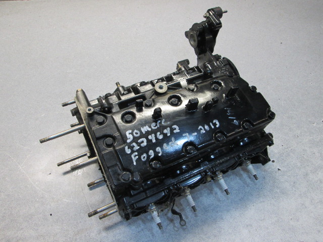 863-8358A 4 Mercury Outboard 45 50 Hp 4 Cyl Crankcase & Cylinder Block 1980-86