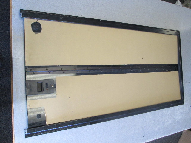 Marine Boat New Black Plastic Cuddy Cabin Folding Door Green Bay