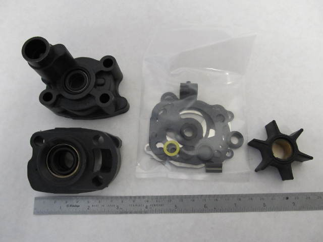46-48744A3 Water Pump Kit w/Housing for Mercury Merc 200, 20 HP