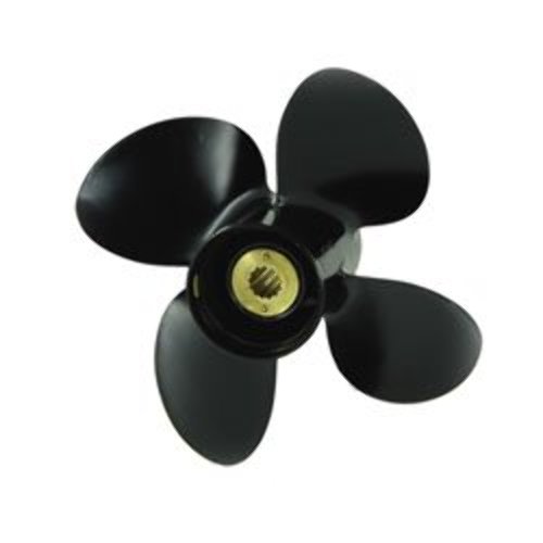 10.8 x 12 Pitch 4 Blade Propeller for Mercury Mariner 25-70 HP Outboards