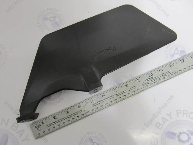 52-0290-06 Berkeley Jet Drive Cast Aluminum Pump Rudder 4975