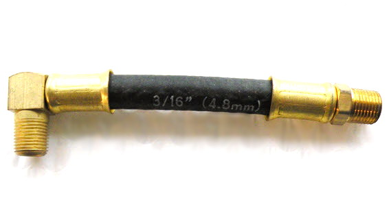 32-53800 NEW Adapter to Pump Fuel Line Mercury 39-40, 3.9-4 Hp Outboard