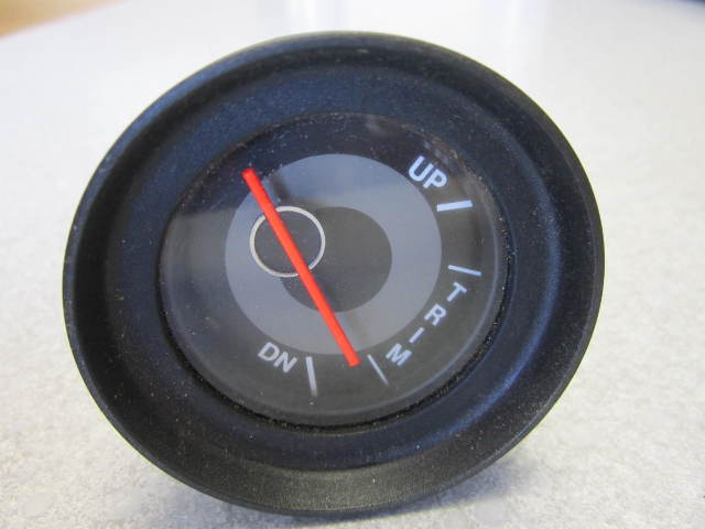 582878 Evinrude Johnson Outboard Power Trim Tilt Gauge UP DN