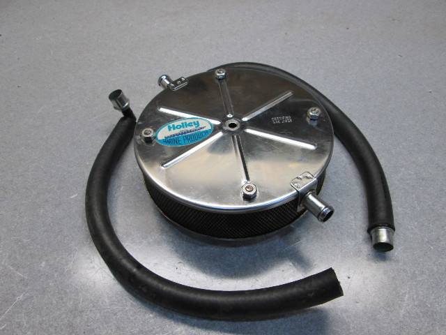 Mercruiser 2 Barrel Flame Spark Arrestor 5 1/8" Throat