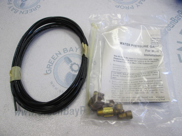 65614A3 Mercury V6 Outboard Water Pressure Gauge Adapter Kit