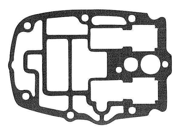 27-661021 Fits Mercury Mariner 75-140 HP Outboard Driveshaft Hsg Plate Gasket
