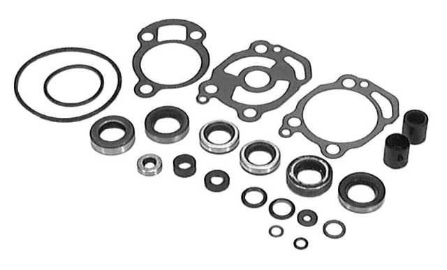 26-66303A1 Seal Kit Mercury Merc 200, 20 HP Outboard Engines Lower Unit