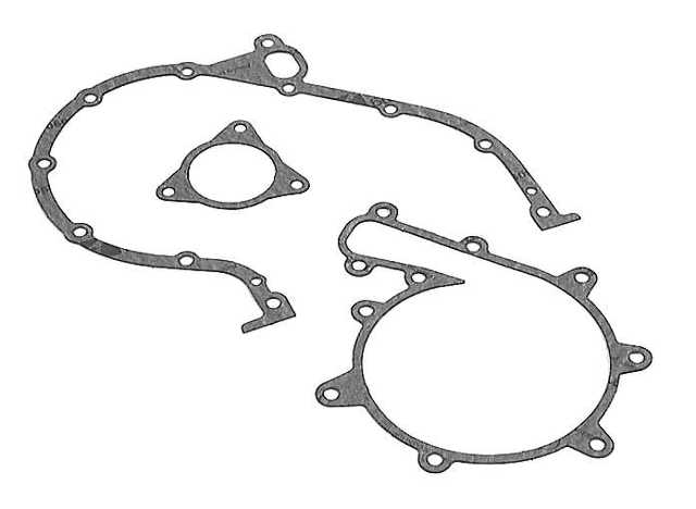27-68714A7 Gasket Set Fits Mercruiser 3.7L Stern Drive