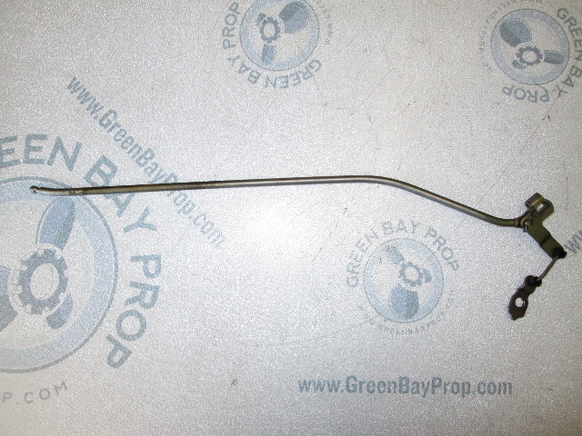 319554 319124 9.9/10 15 HP Evinrude Johnson Outboard Motor Upper Shift Rod and Bellcrank