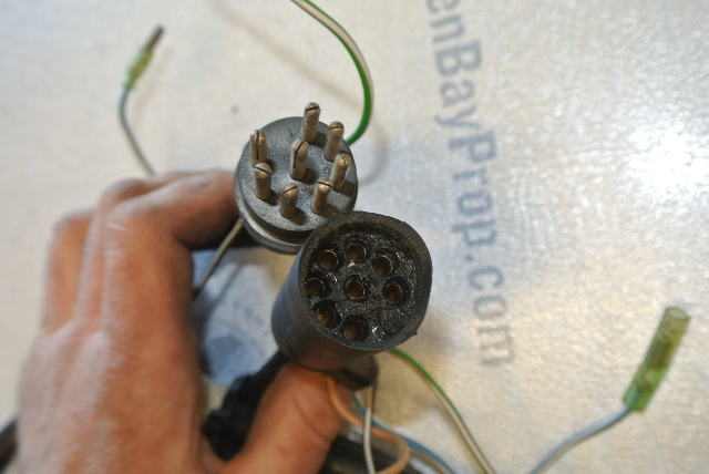 Wire Harness Plug in Extension Cord Mercury Outboard Mercruiser Stern Drive