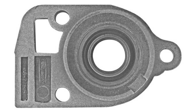 46-77516A1 Water Pump Base for Mercury Merc 402-650, 40-60 HP Outboard