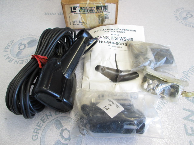 000-0090-31 Lowrance Eagle HS-NS Hi-Speed Narrow Skimmer Transducer