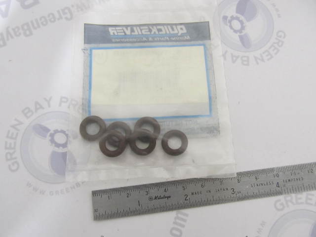 25-804529 NEW Fits Mercury Mariner SportJet Outboard Fuel Rail Small O-Ring (1)
