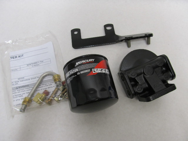 35-807172A1 Quicksilver Fuel Filter Kit Mercruiser 496 Mag 8.1L Inboard