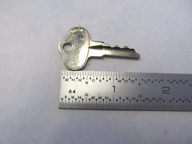 8177821 Quicksilver Mercury Force Outboard Ignition Switch Key A