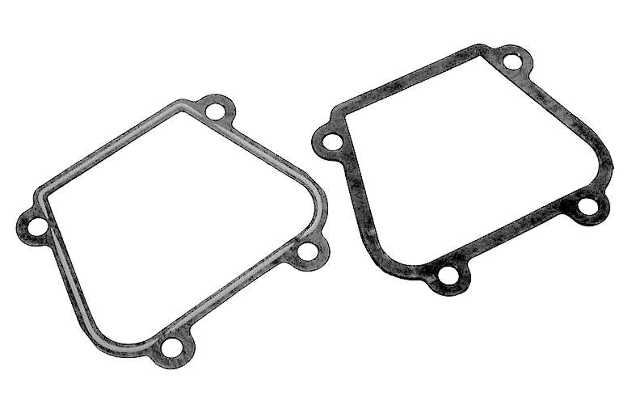27-820500A3 Transfer Port Cover Gasket Kit Mercury Force 40-50HP Outboards
