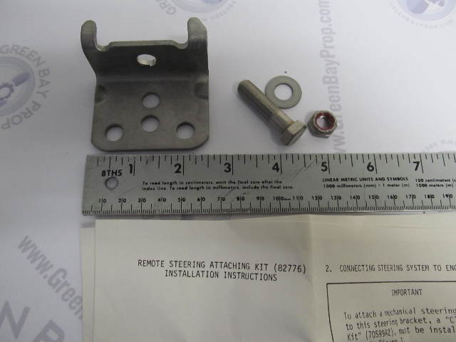 82776 Fits Mercury Mariner 8-28 HP Engine Remote Steering Attaching Bracket Kit