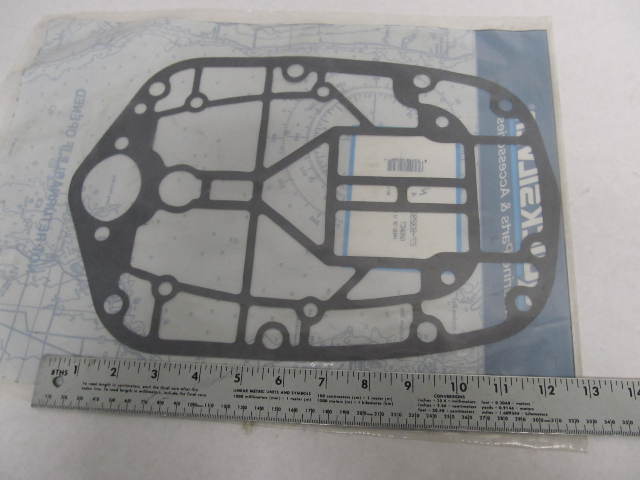 27-8329344 8329343 Quicksilver Exhaust Plate Gasket Mercury Mariner 200-300 HP