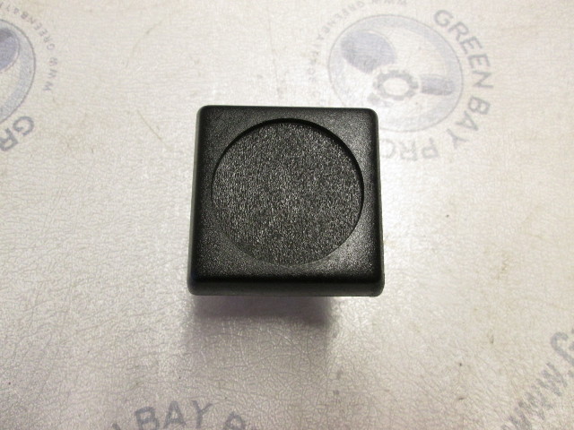 1990s Bayliner Capri Boat Square Blank EMPTY Gauge Hole Filler