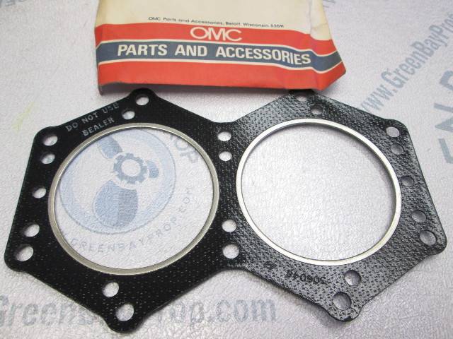 0306048 306048 OMC Evinrude Johnson Outboard Cylinder Head Gasket 1968-72