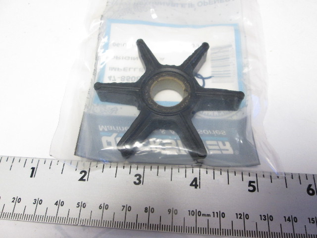 47-8508910 Quicksilver Water Pump Impeller for Mercury Mariner 15-50 Hp Outboard OEM