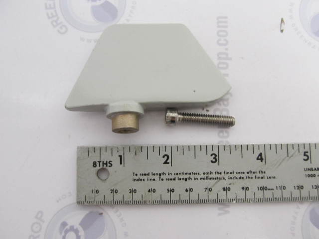 851567 Volvo Penta Stern Drive Aquamatic Steering Trim Fin & Screw