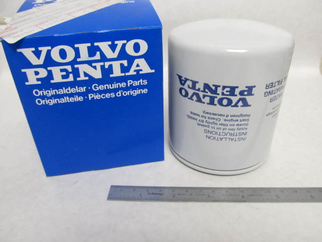855686 Volvo Penta Marine Stern Drive Water Separating Fuel Filter