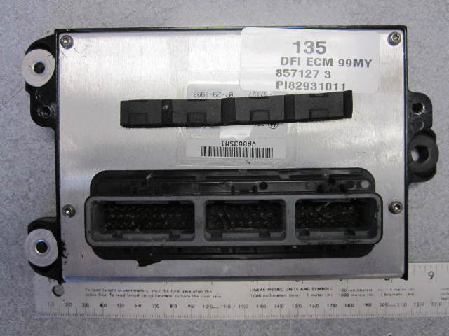 857127A20 1999 Mercury Optimax DFI 135HP ECU Computer
