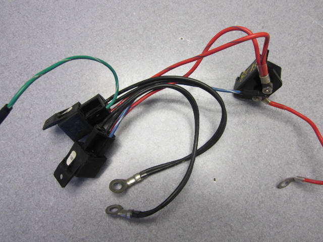 87-803632T Force Outboard Power Trim Relays & Wire Harness