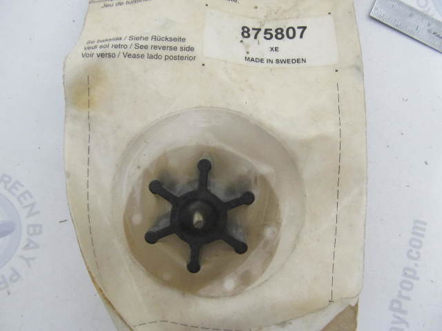 875807 Volvo Penta Marine Engine Water Pump Impeller Kit