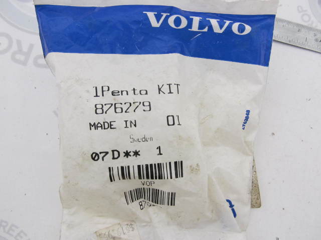 876279 Volvo Penta Marine Engine Lower Gearcase Bushing Kit
