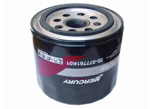 35-877761K01 Mercury 75-115 hp Fourstroke Outboard Oil Filter