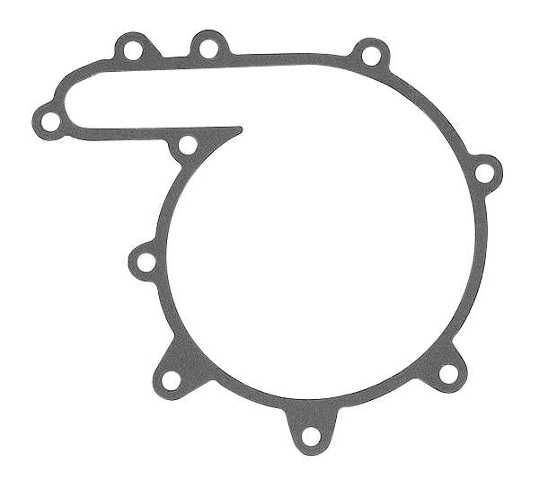 27-88046 Impeller Cover-Front Cover Gasket RH Mercruiser 470