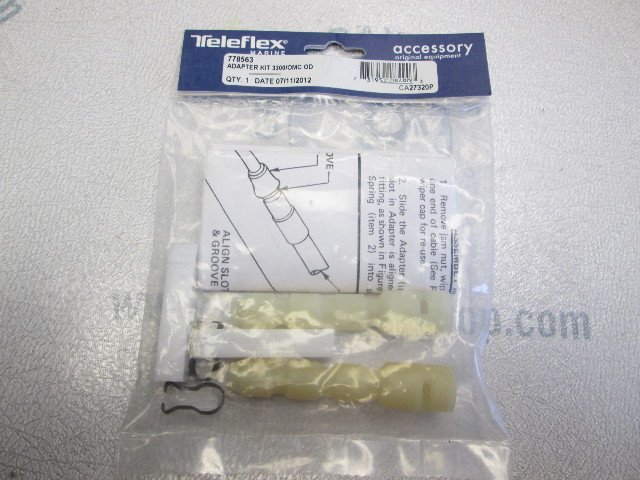CA27320P Teleflex Cable Adapter Kit for OMC 3300/OMC OD