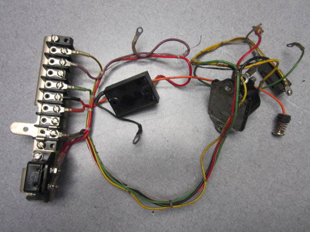 FK460917 Force Outboard 4 Cylinder Terminal Block & Ignition Relay Starter Solenoid