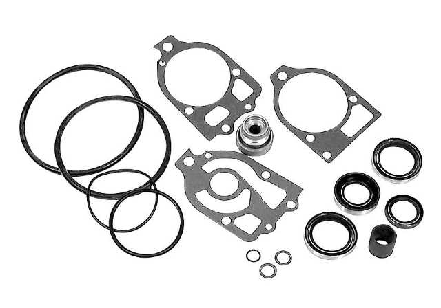 26-89238A2 Lower Unit Seal Kit Mercury Mariner V135-225 Outboards
