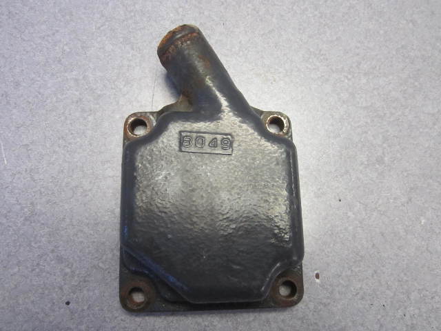 OMC Cobra Chevy 3.0 Boat Exhaust Manifold End Cap 910384