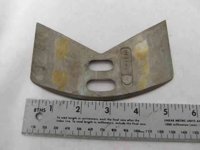 911746 0911746 911575 OMC Stringer Marine Engine Extension Rudder