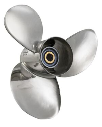 17 3/4 x 21 Pitch Stainless Steel Prop for Mercruiser Bravo II Stern Drive