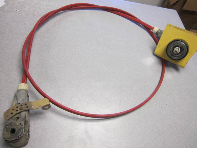 979913 OMC Stringer Tru-Course 13' Double Steering Cable and Helm