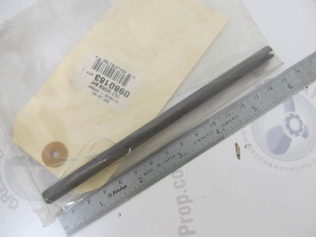 0980183 980183 Tilt Worm Shaft for OMC Stringer 1964-1986 Stern Drive