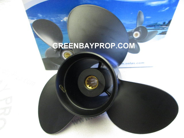 11 x 9 Pitch Prop For 25 & 30 HP Johnson 4-Stroke Outboards
