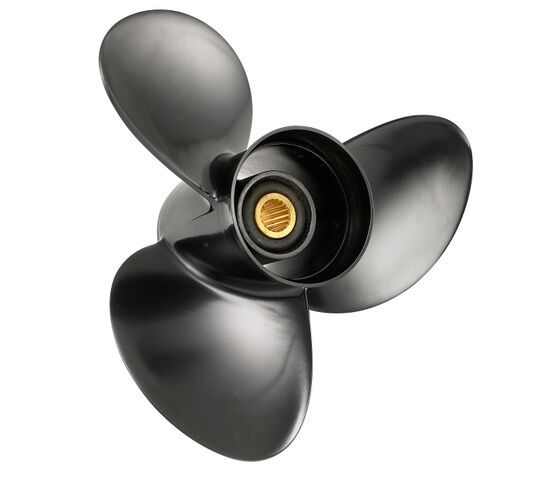 13.5 x 15 Pitch Aluminum Prop Suzuki 60-140 Hp Outboard