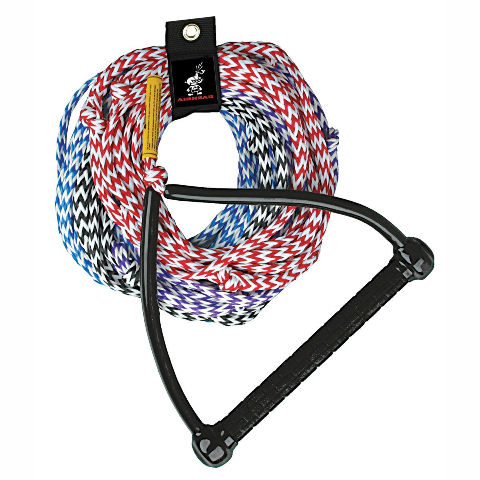 AHSR-4 Airhead Water Ski Tow Rope 4 Section 75 Feet