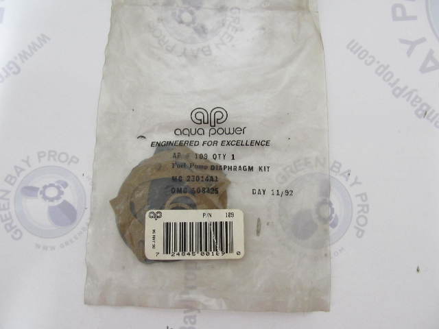 109 508425 23014A1 Diaphragm Fuel Pump Kit Mercury 20-125HP Vintage