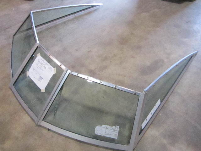75 x 56 Boat Windshield Crestliner Crusader